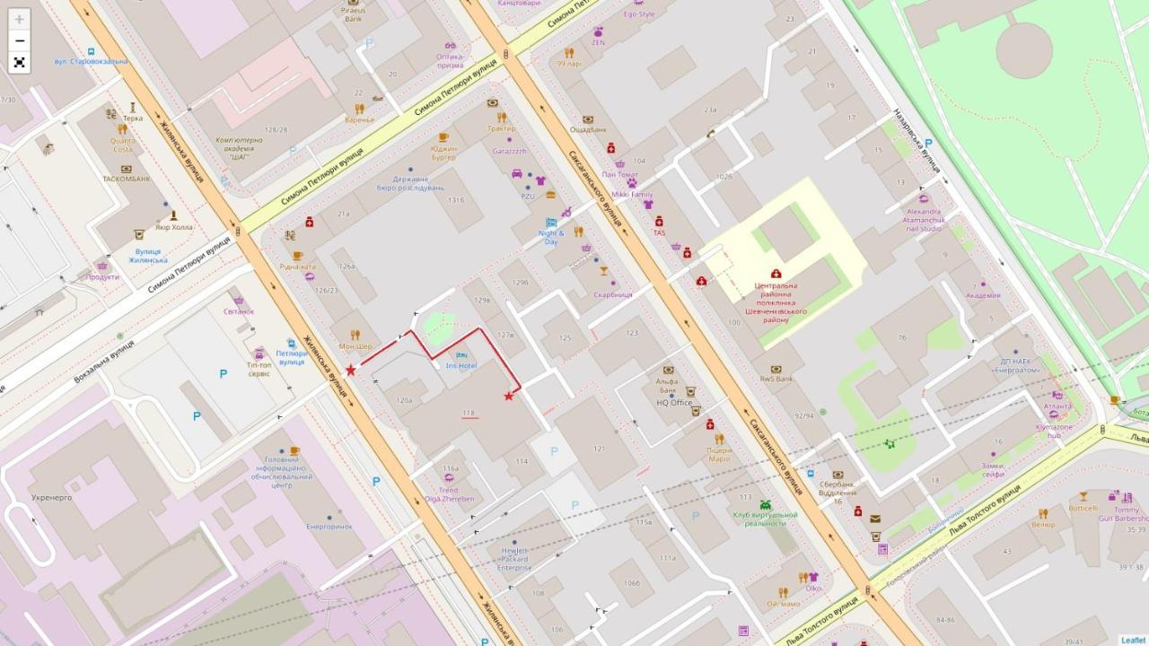 Прекрасная Комфортная Квартира В Центре Киева Рядом С Жд Вокзалом Метро Вокзальная И Университет Exterior photo